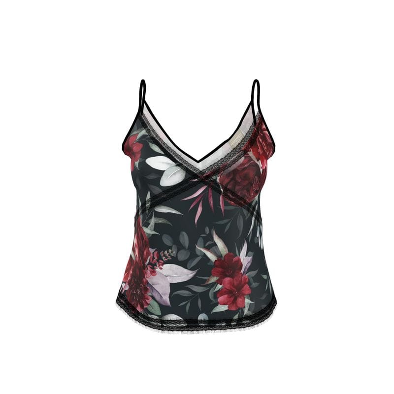 Cami Garnet Twilight Womens Camisole