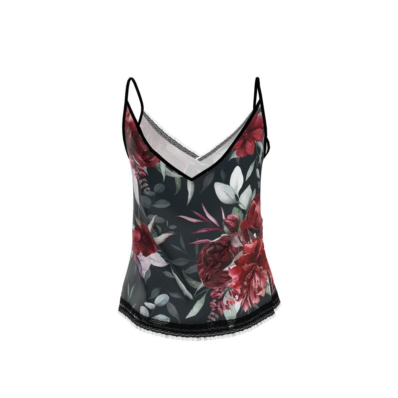 Cami Garnet Twilight Womens Camisole