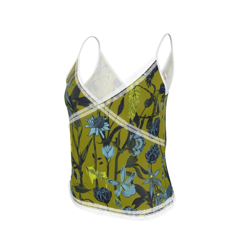 Cami Golden Botanical Womens Camisole