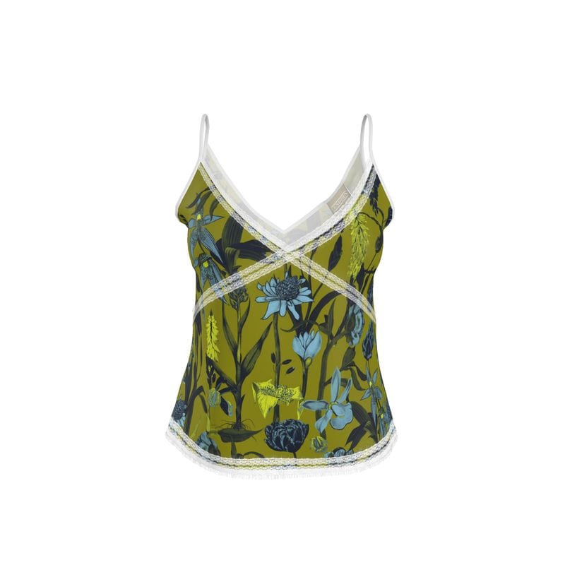 Cami Golden Botanical Womens Camisole
