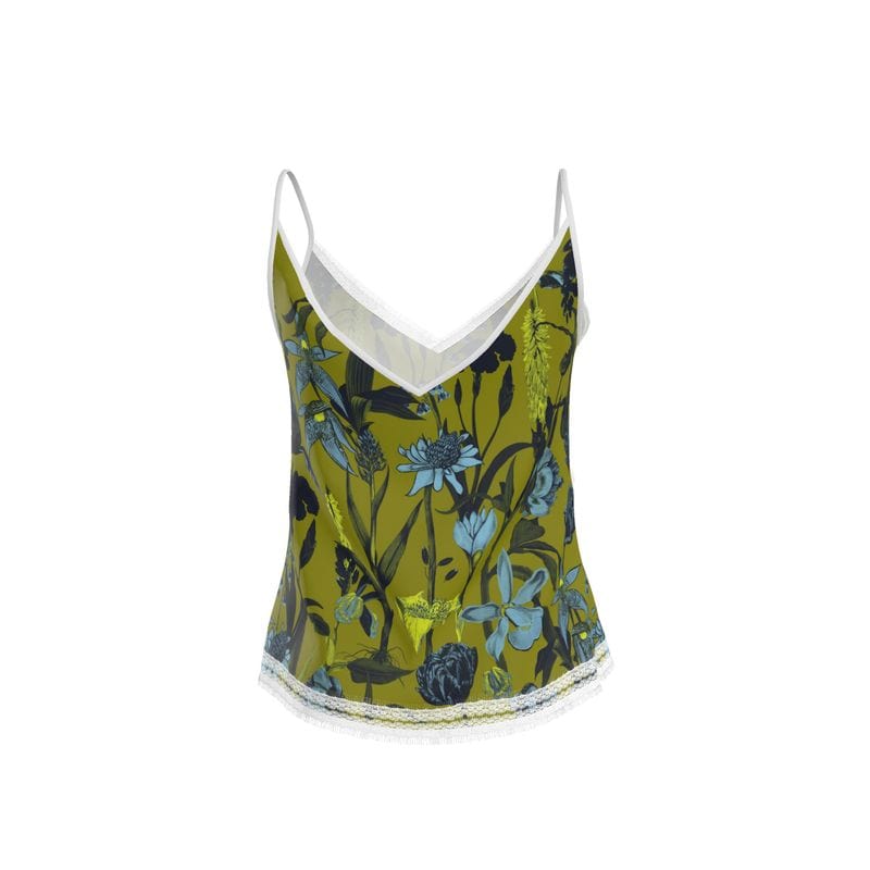 Cami Golden Botanical Womens Camisole