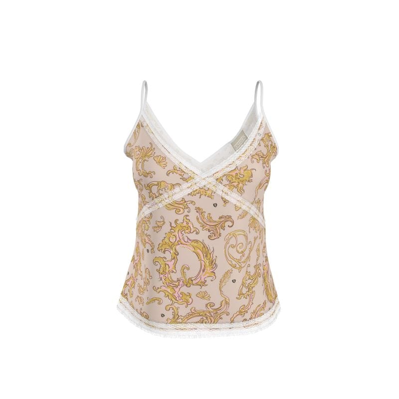 Cami Golden Filigree Womens Camisole