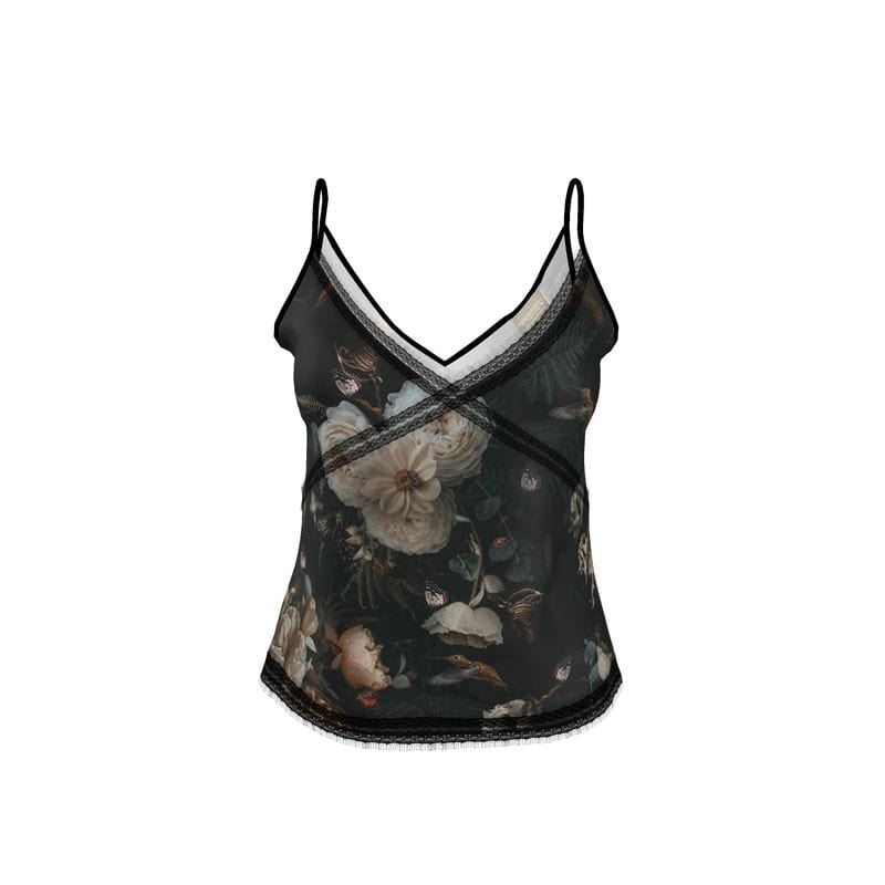Cami Nocturnal Bloom Day and Night Crepe Camisole