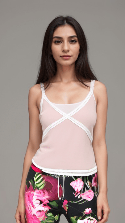 Cami Soft Blush Crepe Camisole