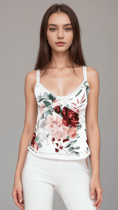 Cami Winter Blush Day and Night Crepe Camisole