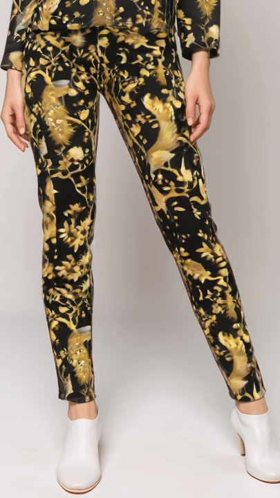 High Waisted Leggings Golden Aviary Womens Velour High Waisted Leggings