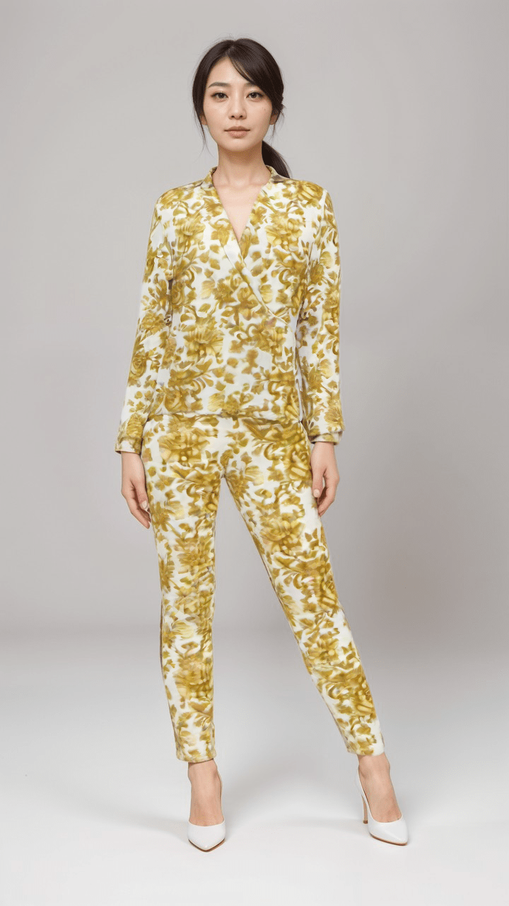 High Waisted Leggings Regal Fleur Womens Velour High Waisted Leggings