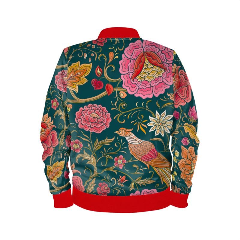 Ladies Bomber Jacket Eastern Garden Women's Bomber Jacket