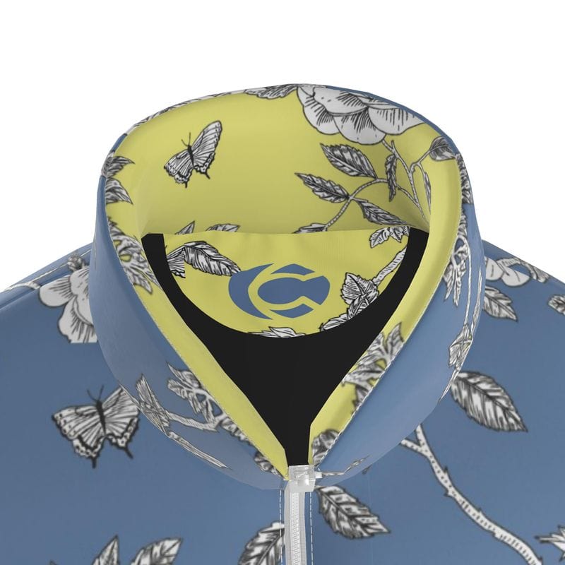 Mens Puffer Jacket Sunbeam Garden Unisex Puffer Jacket