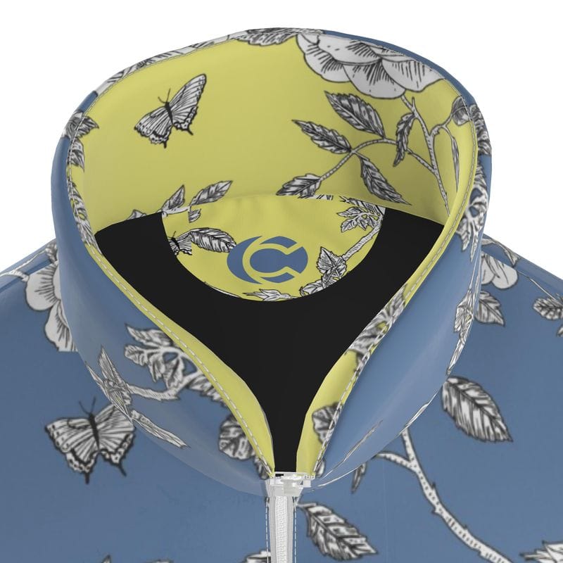 Mens Puffer Jacket Sunbeam Garden Unisex Puffer Jacket