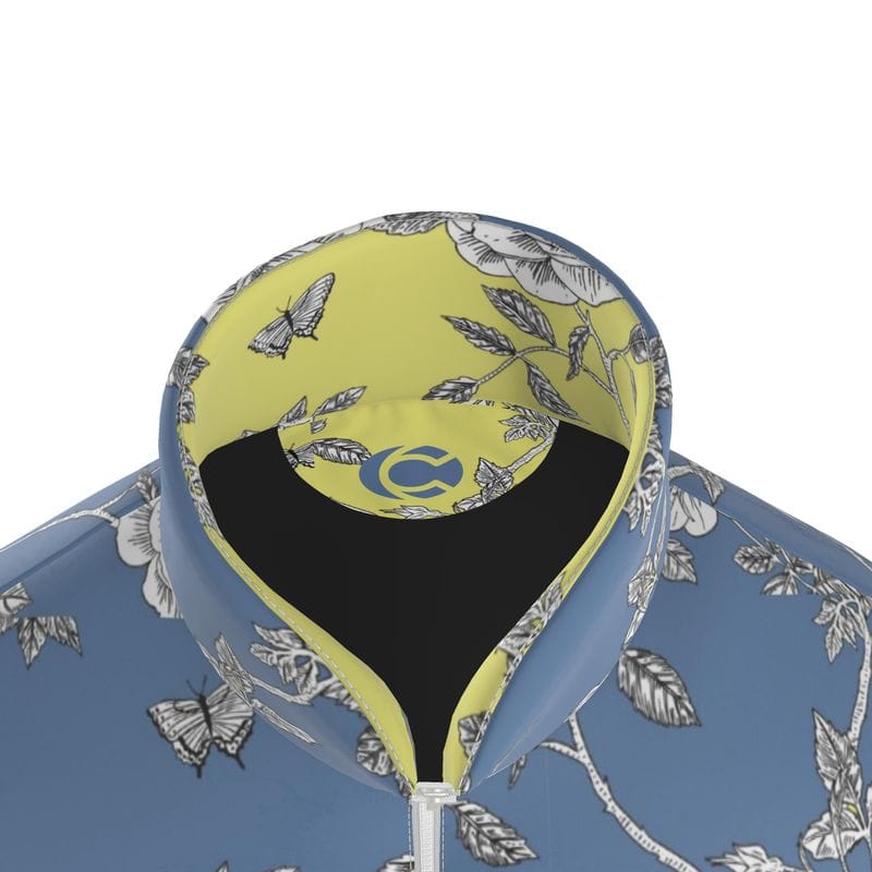 Mens Puffer Jacket Sunbeam Garden Unisex Puffer Jacket