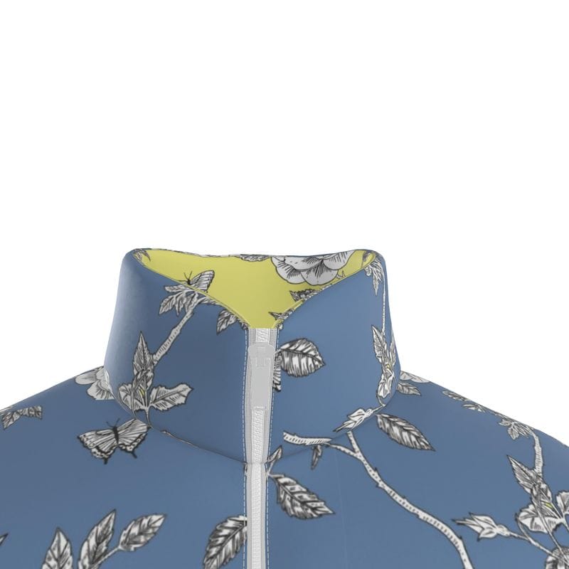 Mens Puffer Jacket Sunbeam Garden Unisex Puffer Jacket