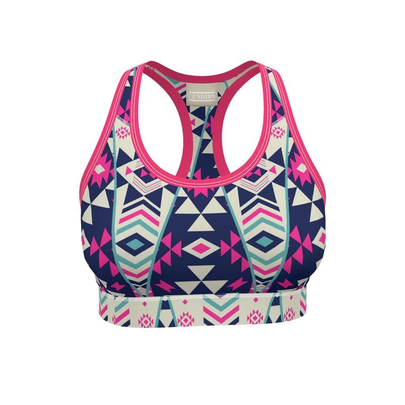 Sports Bra Aztec Pulse Womens Sports Bra