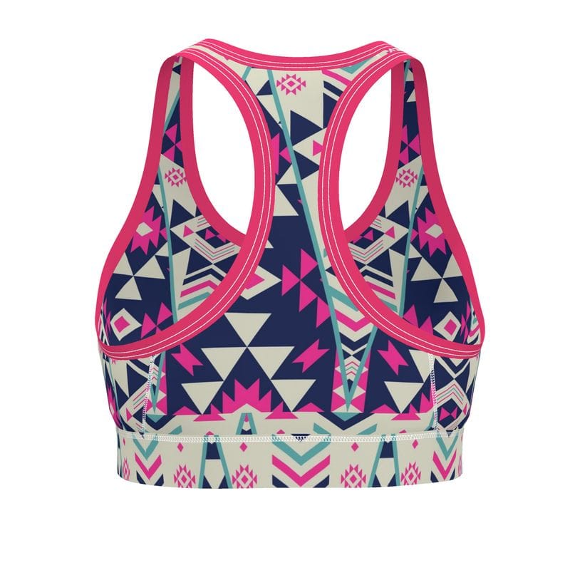 Sports Bra Aztec Pulse Womens Sports Bra