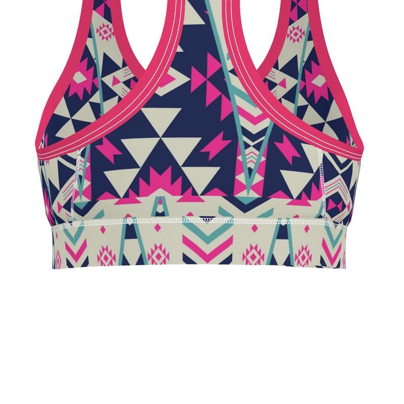 Sports Bra Aztec Pulse Womens Sports Bra