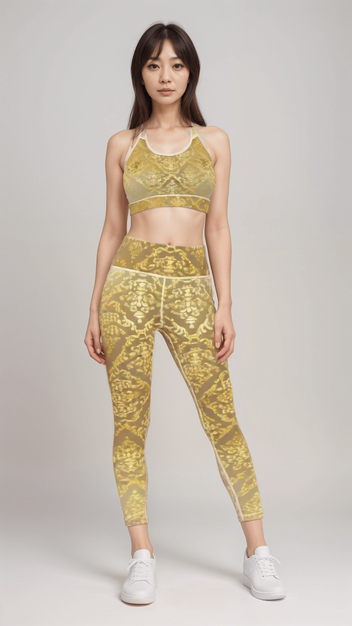Sports Bra Baroque Glow Light as Air Sports Bra