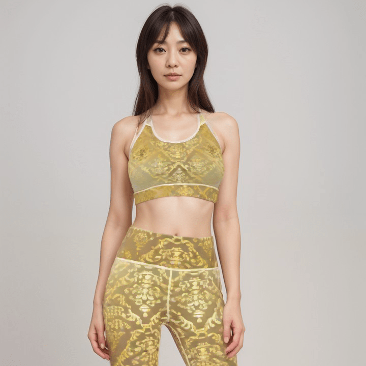 Sports Bra Baroque Glow Light as Air Sports Bra