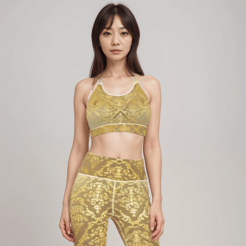 Baroque Glow Light as Air Sports Bra