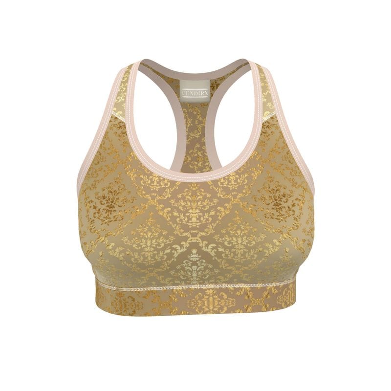 Sports Bra Baroque Glow Womens Sports Bra