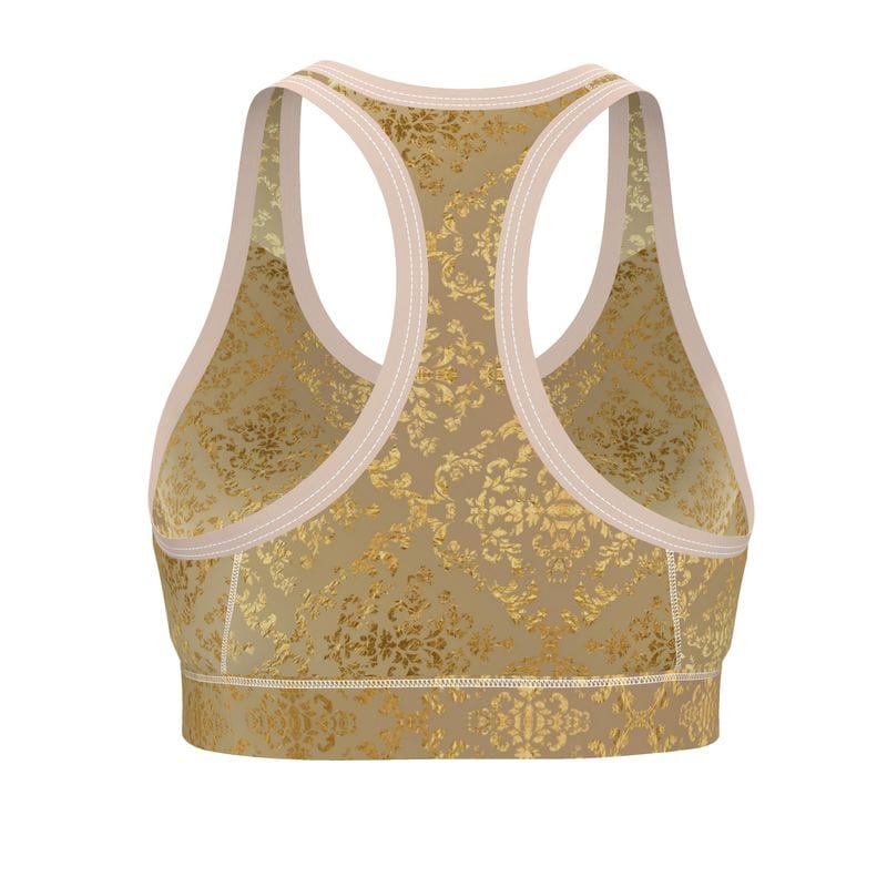 Sports Bra Baroque Glow Womens Sports Bra