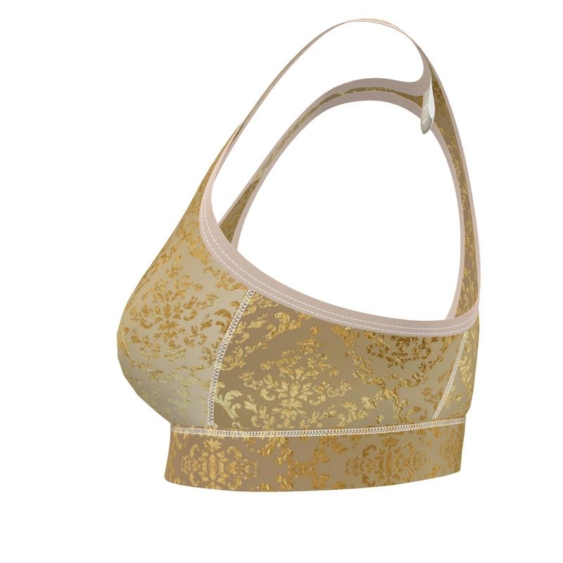 Sports Bra Baroque Glow Womens Sports Bra