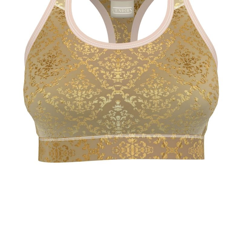 Sports Bra Baroque Glow Womens Sports Bra