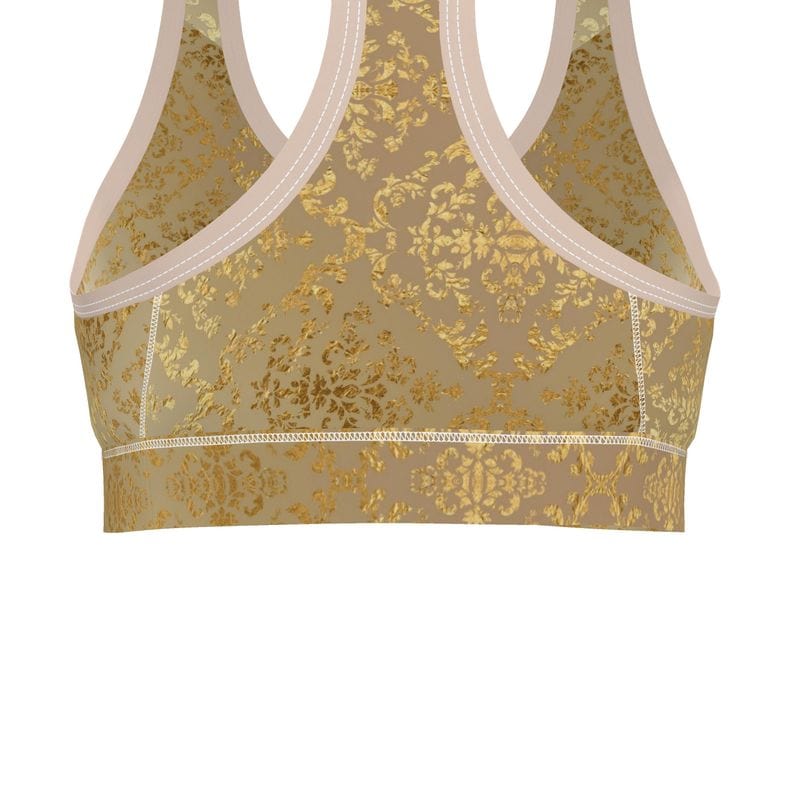 Sports Bra Baroque Glow Womens Sports Bra