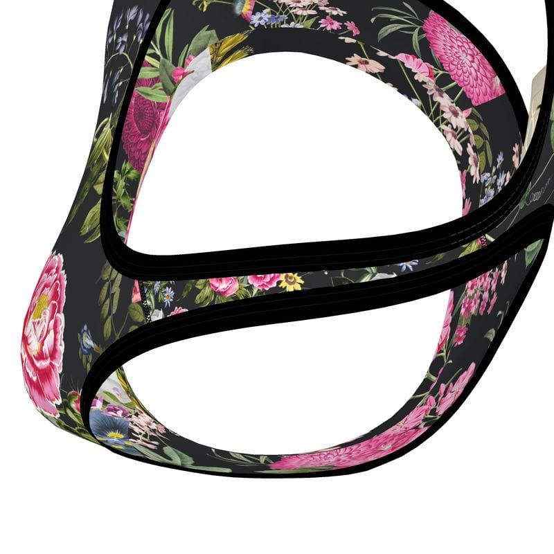 Sports Bra Botanical Noir Sports Bra