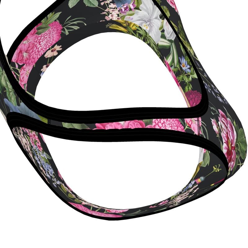 Sports Bra Botanical Noir Sports Bra