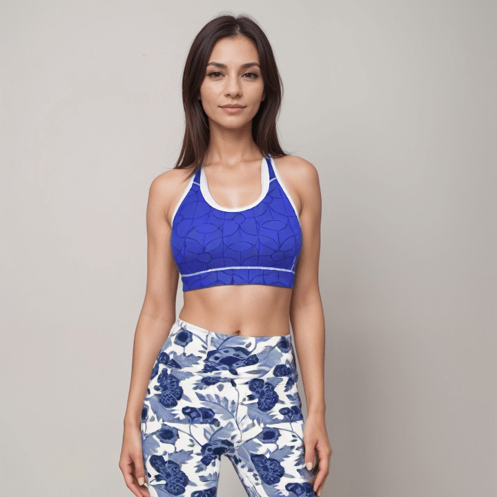 Sports Bra Celestial Blue Light as Air Sports Bra