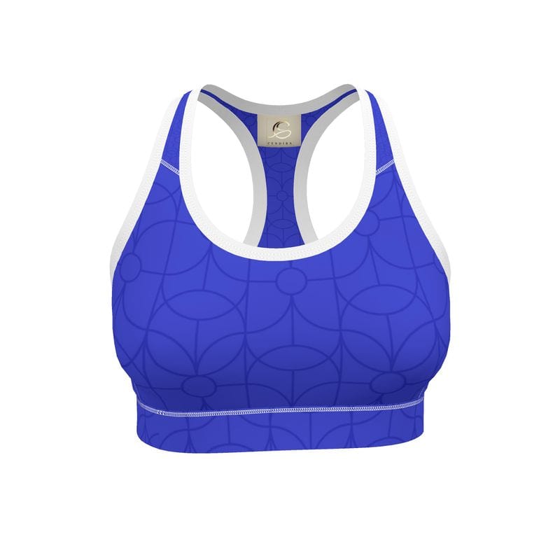 Sports Bra Celestial Blue Light as Air Sports Bra