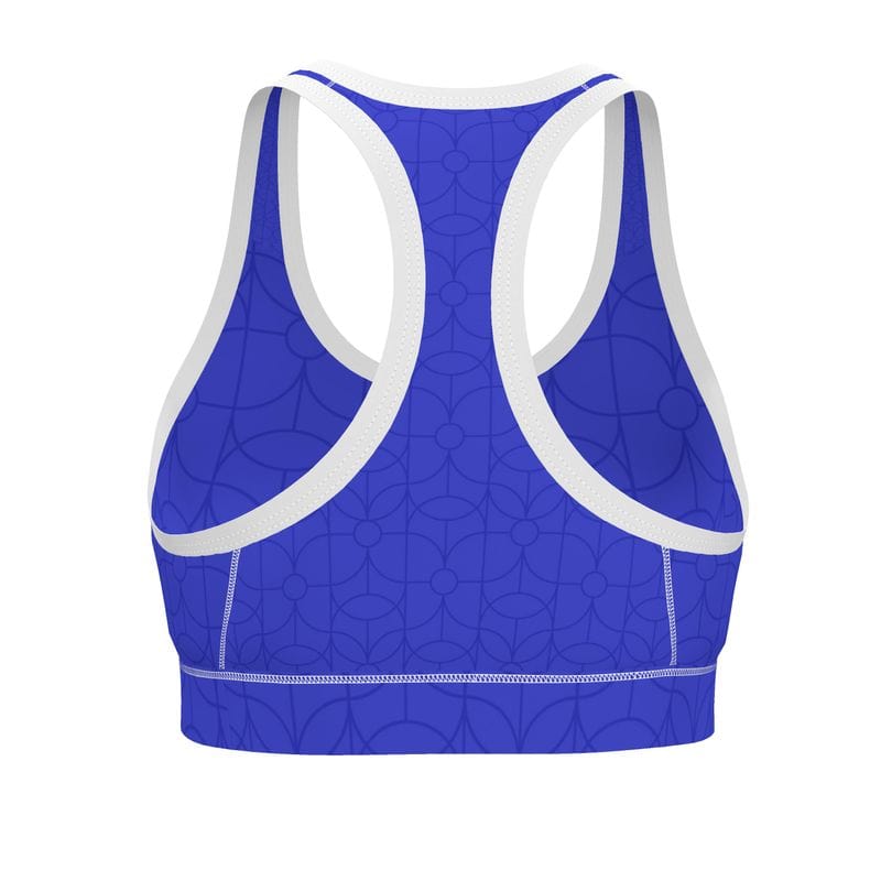 Sports Bra Celestial Blue Light as Air Sports Bra