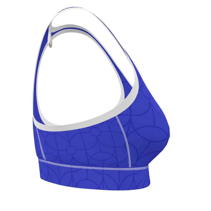 Sports Bra Celestial Blue Light as Air Sports Bra