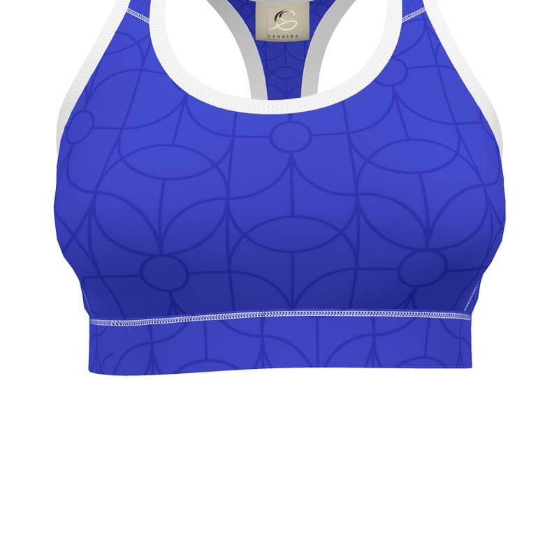 Sports Bra Celestial Blue Light as Air Sports Bra