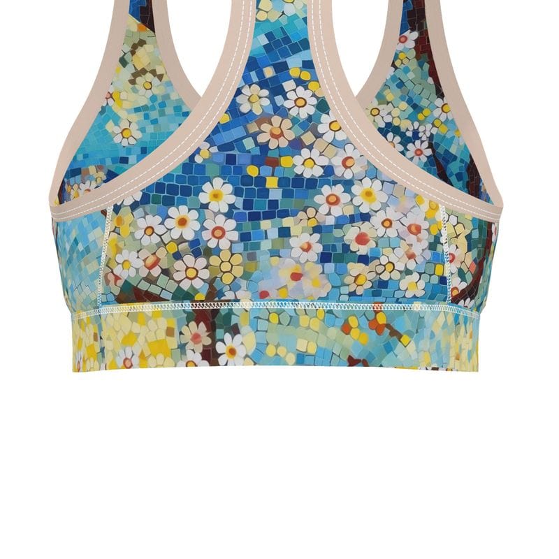 Sports Bra Cerulean Spring Womens Sports Bra