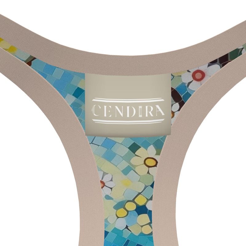 Sports Bra Cerulean Spring Womens Sports Bra
