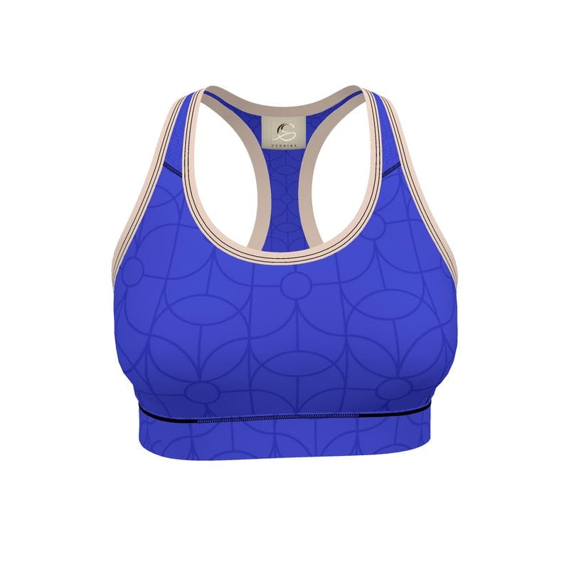 Sports Bra Cobalt Blue Sports Bra