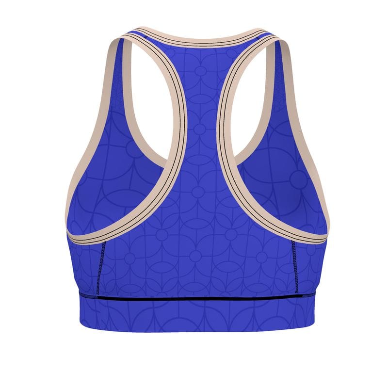 Sports Bra Cobalt Blue Sports Bra