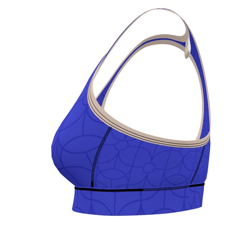 Sports Bra Cobalt Blue Sports Bra