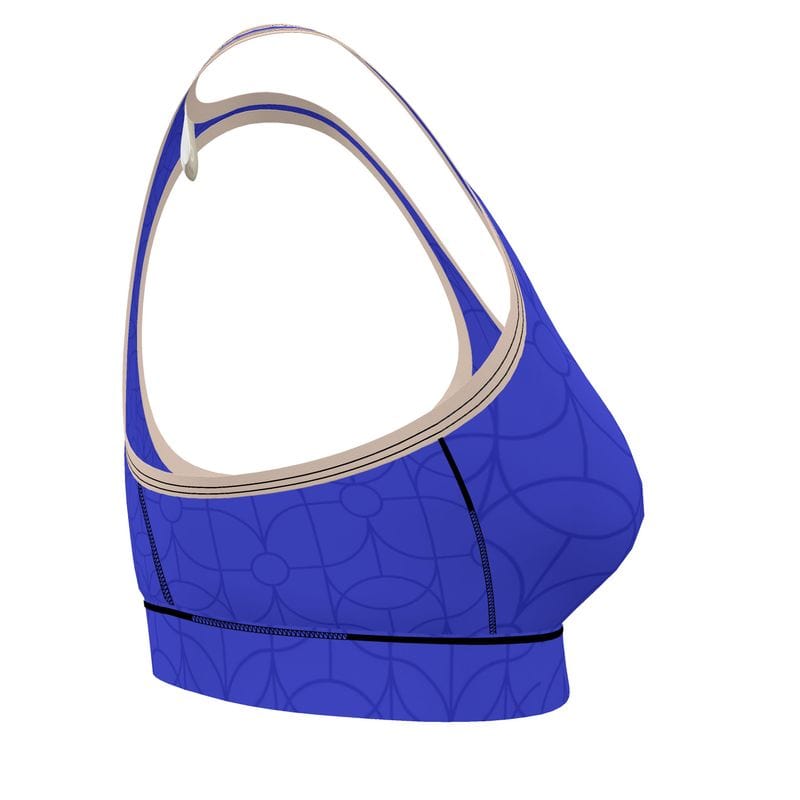 Sports Bra Cobalt Blue Sports Bra