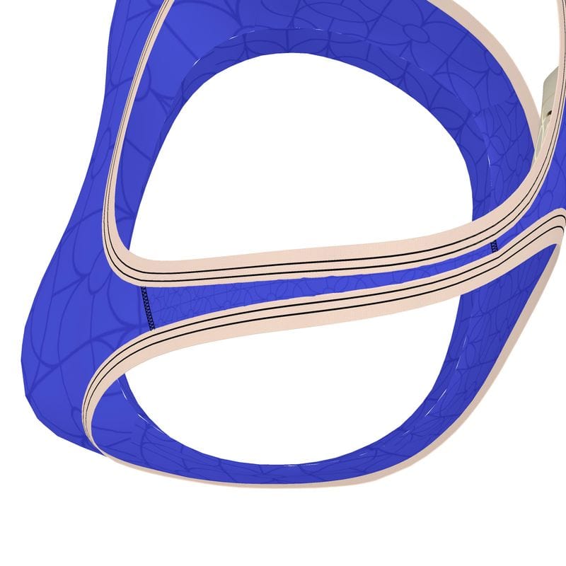 Sports Bra Cobalt Blue Sports Bra