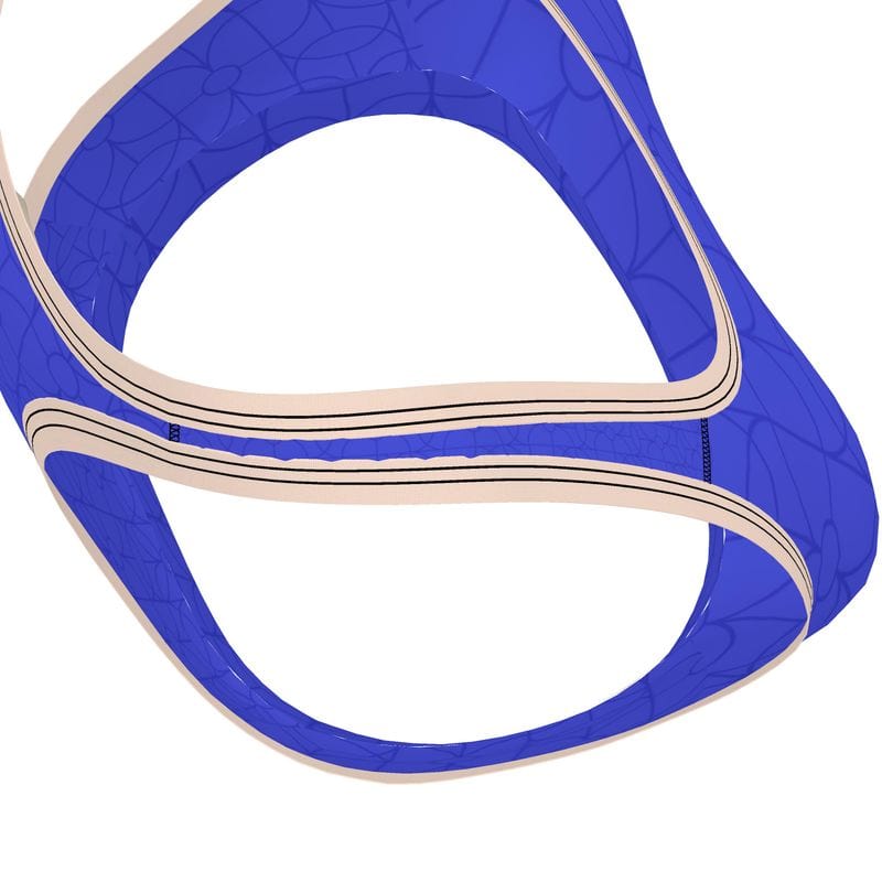 Sports Bra Cobalt Blue Sports Bra