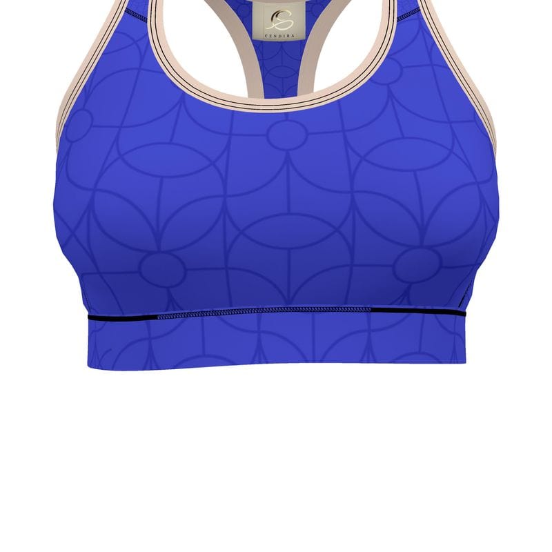 Sports Bra Cobalt Blue Sports Bra