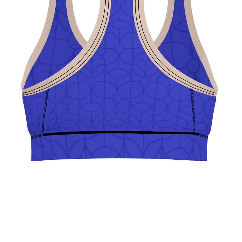 Sports Bra Cobalt Blue Sports Bra