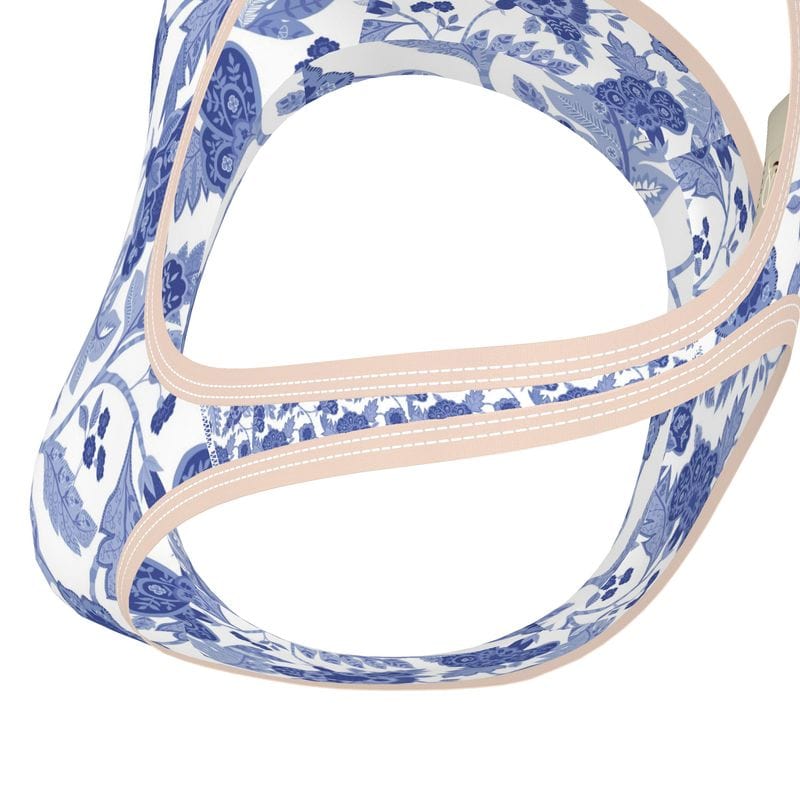 Sports Bra Cobalt Garden Sports Bra