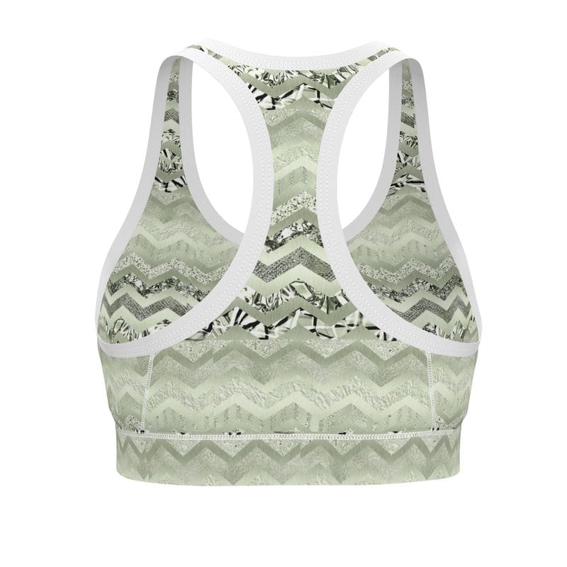 Sports Bra Evergreen Frost Sports Bra