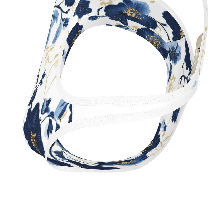 Sports Bra Gilded Indigo Garden Women's Sports Bra