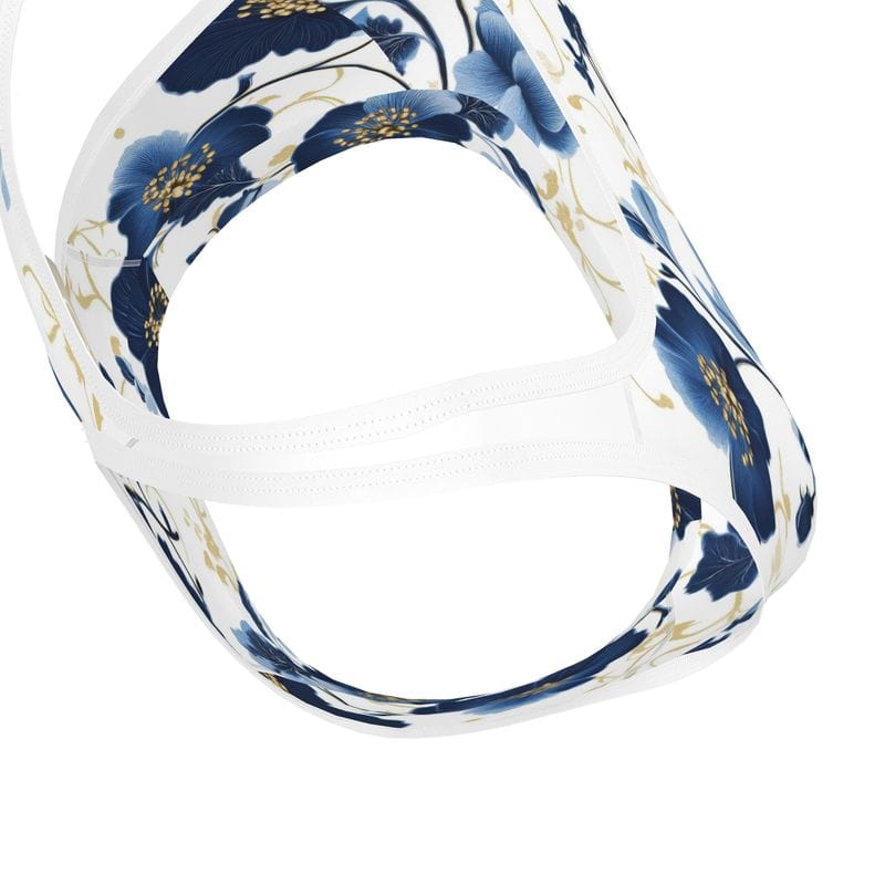 Sports Bra Gilded Indigo Garden Women's Sports Bra