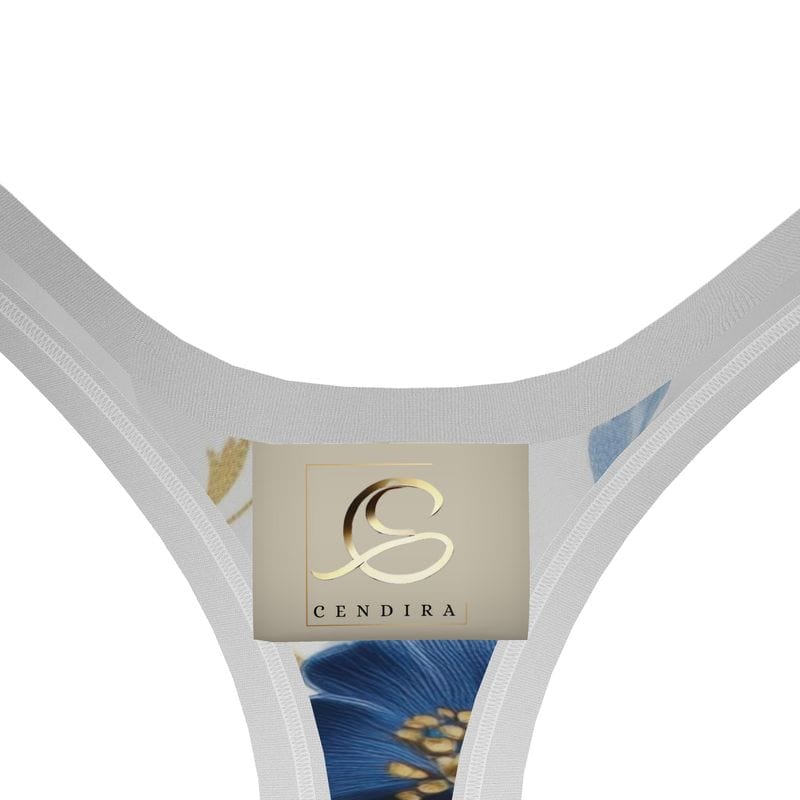 Sports Bra Gilded Indigo Garden Women's Sports Bra