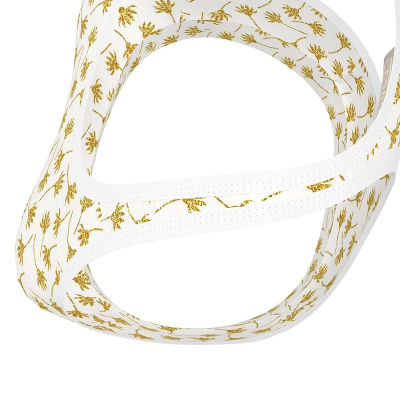 Sports Bra Golden Blooms Sports Bra